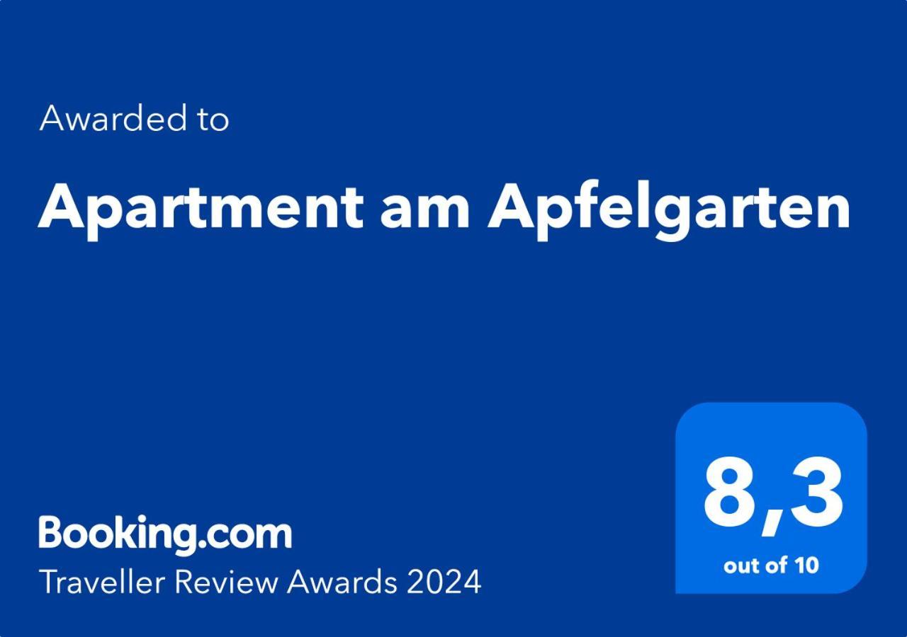 Apartment Am Apfelgarten شوارمستيديت المظهر الخارجي الصورة